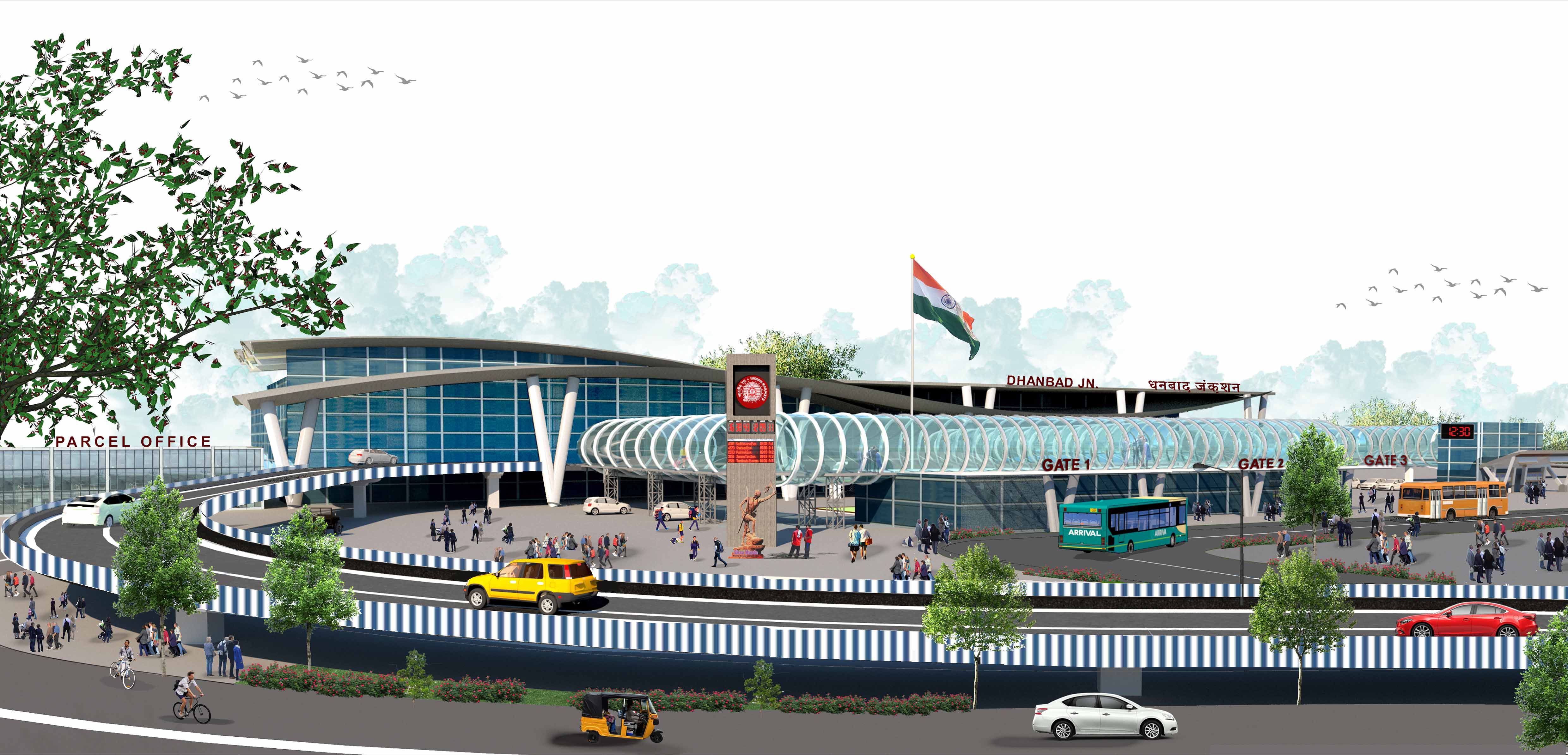 Dhanbad Railway Station Redevelopment