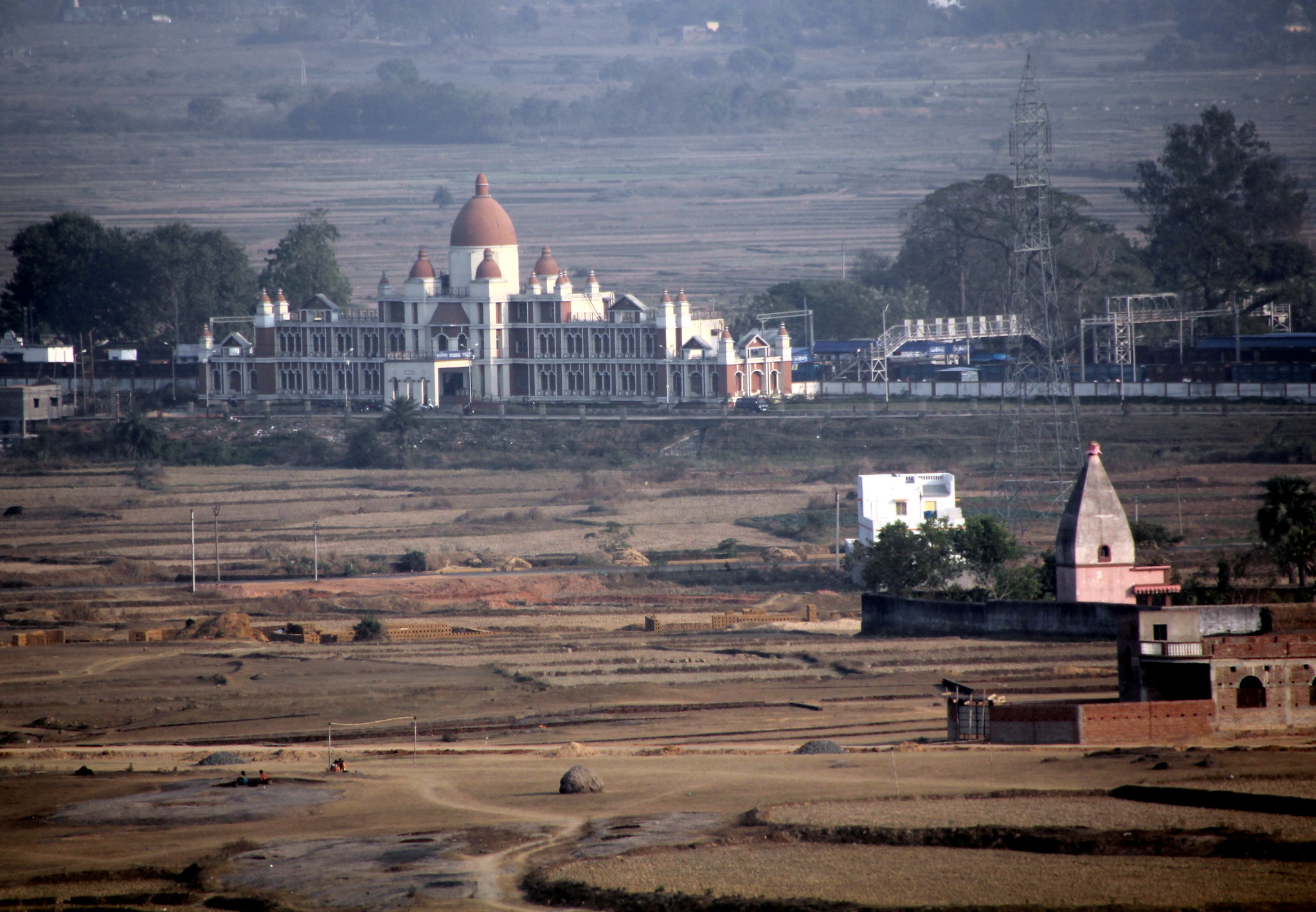 Joychandi Pahar Railway Station Building