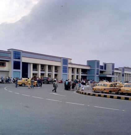 Kolkata Terminal Station Building