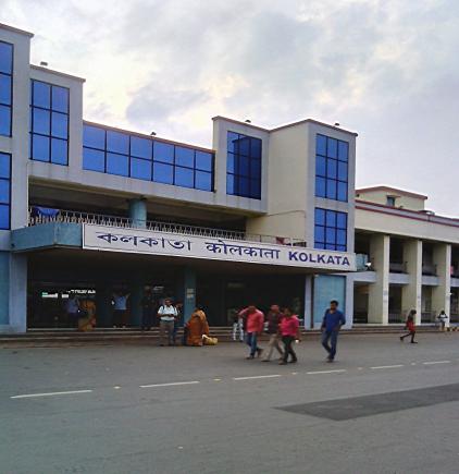 Kolkata Terminal Station Building