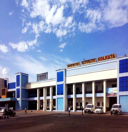 Kolkata Terminal Station Building